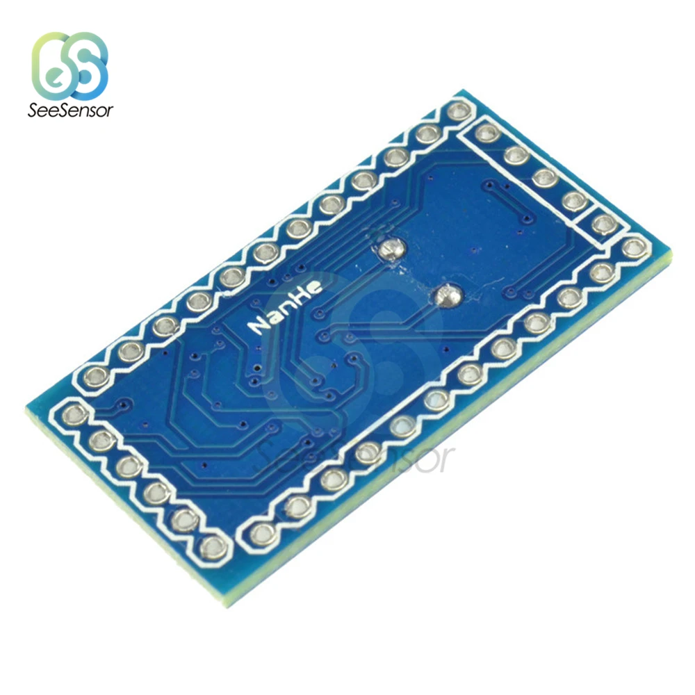 Модуль Pro Mini atmega328 ATMEGA328P модуль 5 в 16 МГц с кварцевыми штифтами-генераторами для