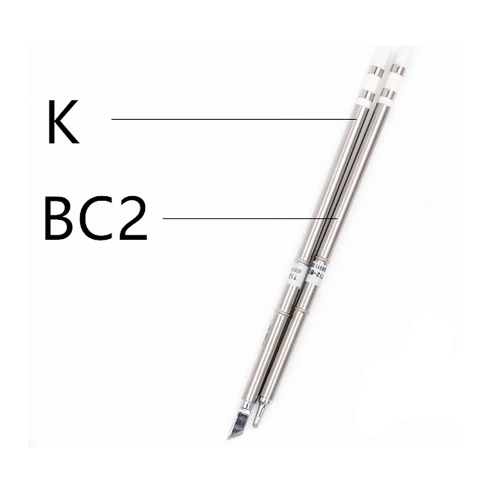 Наконечники для паяльника серии T12 паяльной станции Hakko сварочные наконечники Φ IL