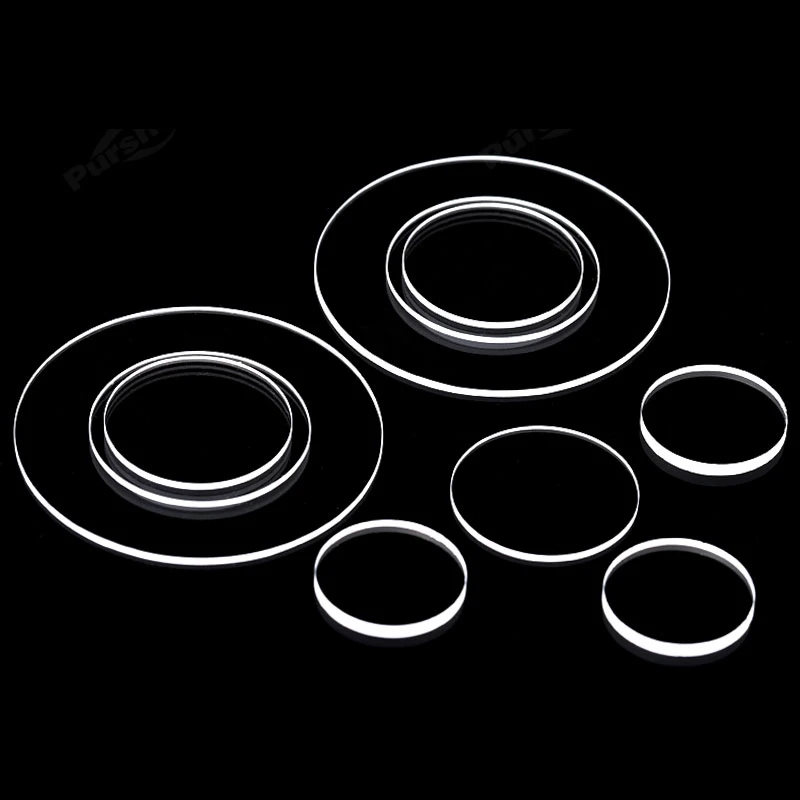 Лист кварцевого стекла JGS1 устойчивый к высоким температурам кислотам и щелочам