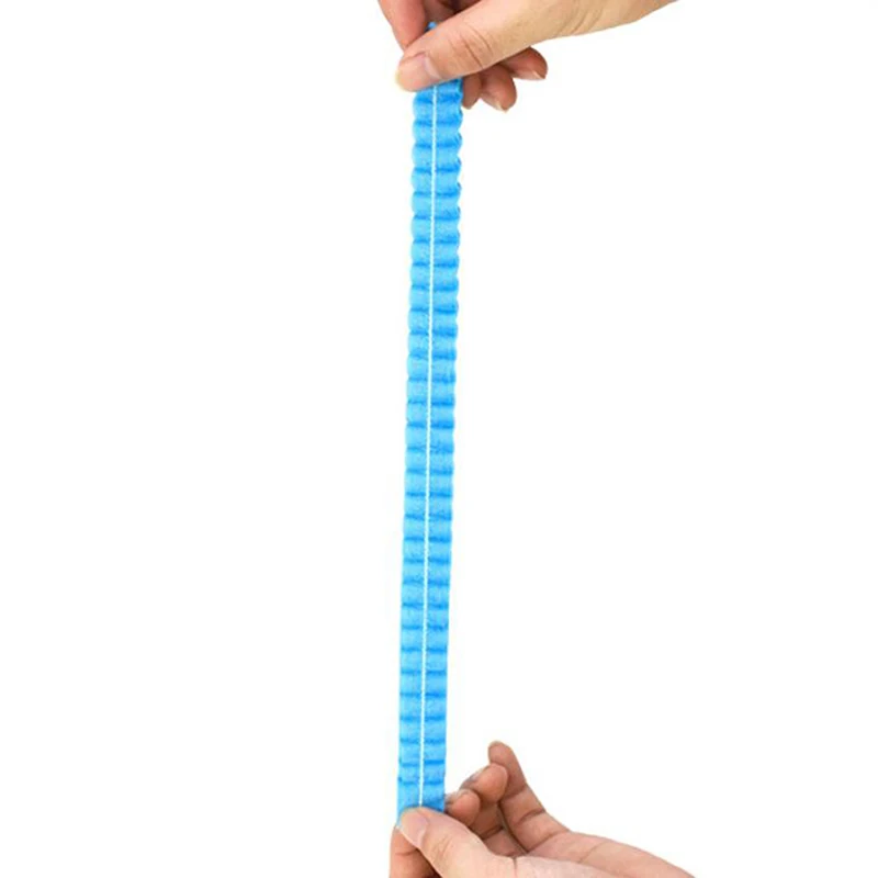 

Disposable Hat Hotel One-Off Elastic Shower Bathing Cap Clear Hair Salon Bathroom Products