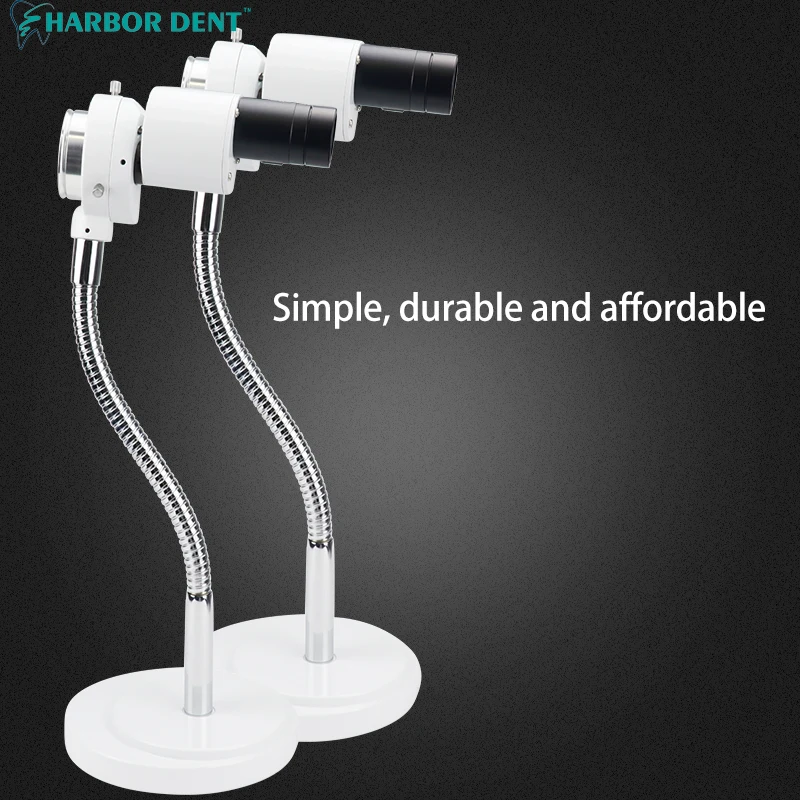 10X стоматологический лабораторный микроскоп высокого разрешения бинокулярный