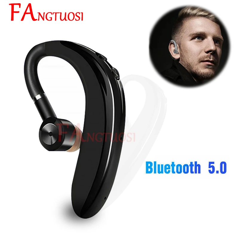FANGTUOSI новые деловые Беспроводные наушники с шумоподавлением Спортивные Bluetooth наушники с микрофоном