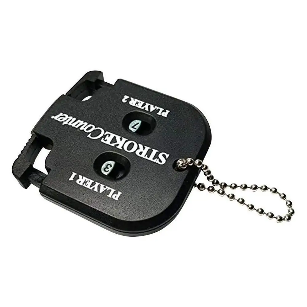 

1PC Golf Professional Scorecard Square Golf Stroke Accessories Aids Golf Training Putt Golf Score Counter Tool Indicator Ou T1H8