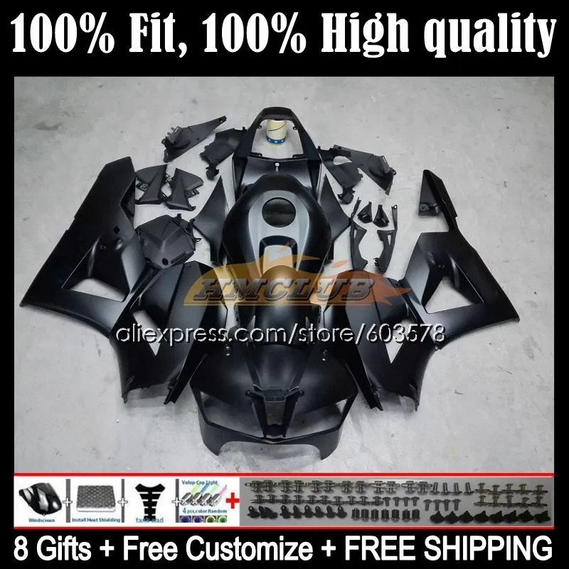 

Injection For HONDA CBR 600RR 600 RR CBR600 RR F5 13 14 15 16 17 88CL.20 CBR600RR 2013 2014 2015 2016 2017 Fairing Matte black