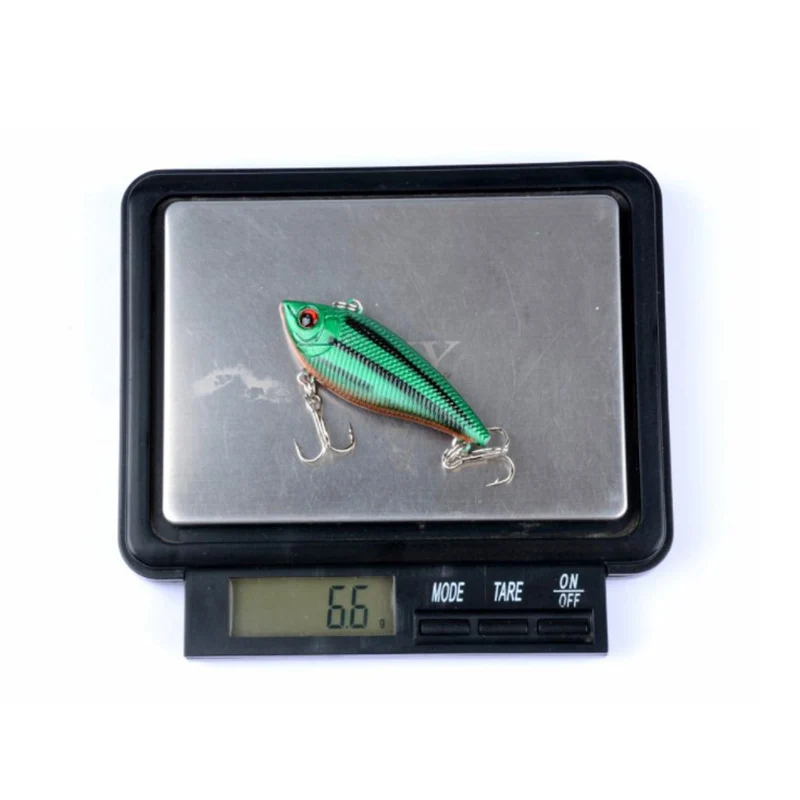 L061M 8 шт./компл. 5 0 см/6g для VIB рыбалки приманки металлический опускается на дно