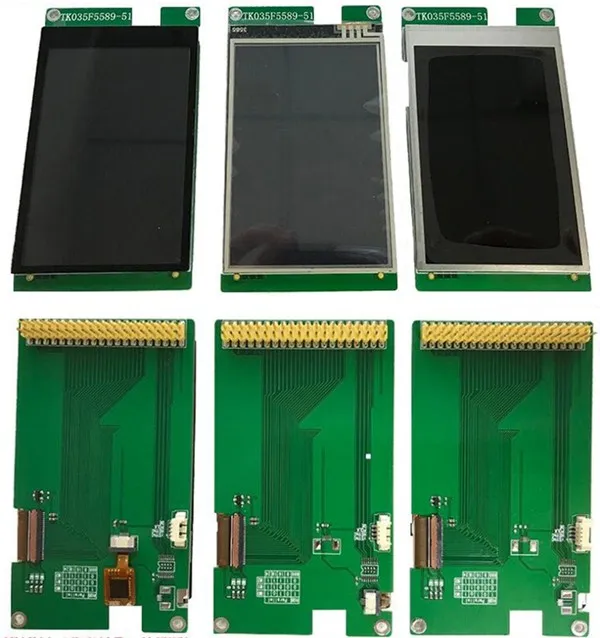 IPS 3 5 дюймов 16M 24Bit HD TFT LCD емкостный/резистивный сенсорный экран с адаптером платы