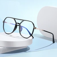 blue light blocking optical frame for men and women oversize big frame eyeglasses frame prescription rx able spectacles myopia