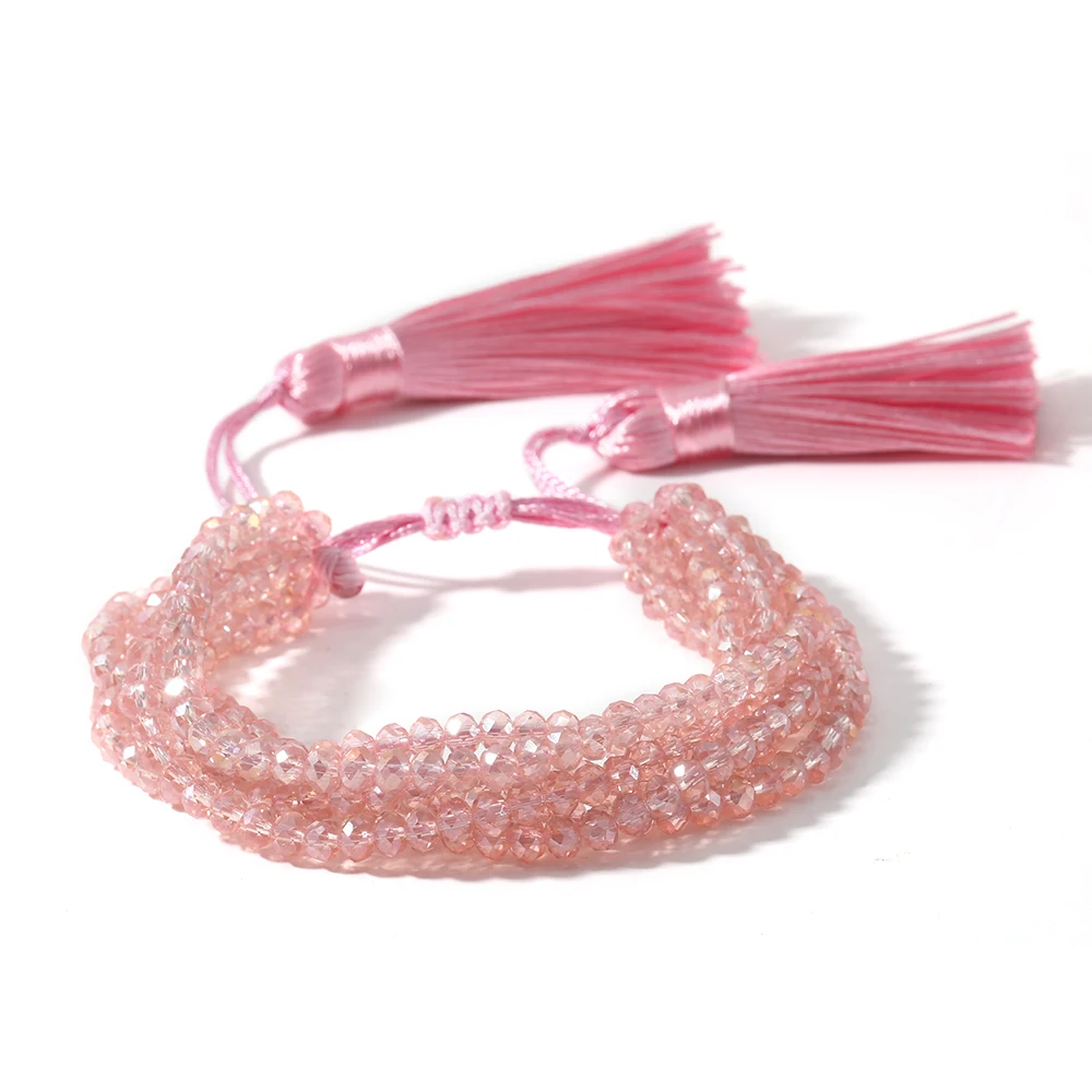 

Rttooas Pink Turkish Evil Eye Bracelet For Women Pulseras Mujer 2020 Mexican Female Jewelry MIYUKI Beaded Heart Charm Bracelets