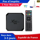 ТВ-приставка X96Mini5G Iptv на ОС Android 9,0, Спортивная ТВ-приставка Amlogic S905W4 1 ГБ, 8 ГБ, 2 ГБ, 16 ГБ, смарт-Ip ТВ-приставка, отправка из Франции