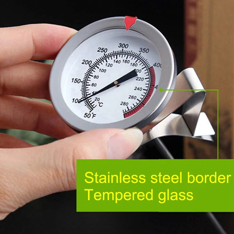 Механический термометр для мяса 12 дюймов мгновенная считывание длинный стержень