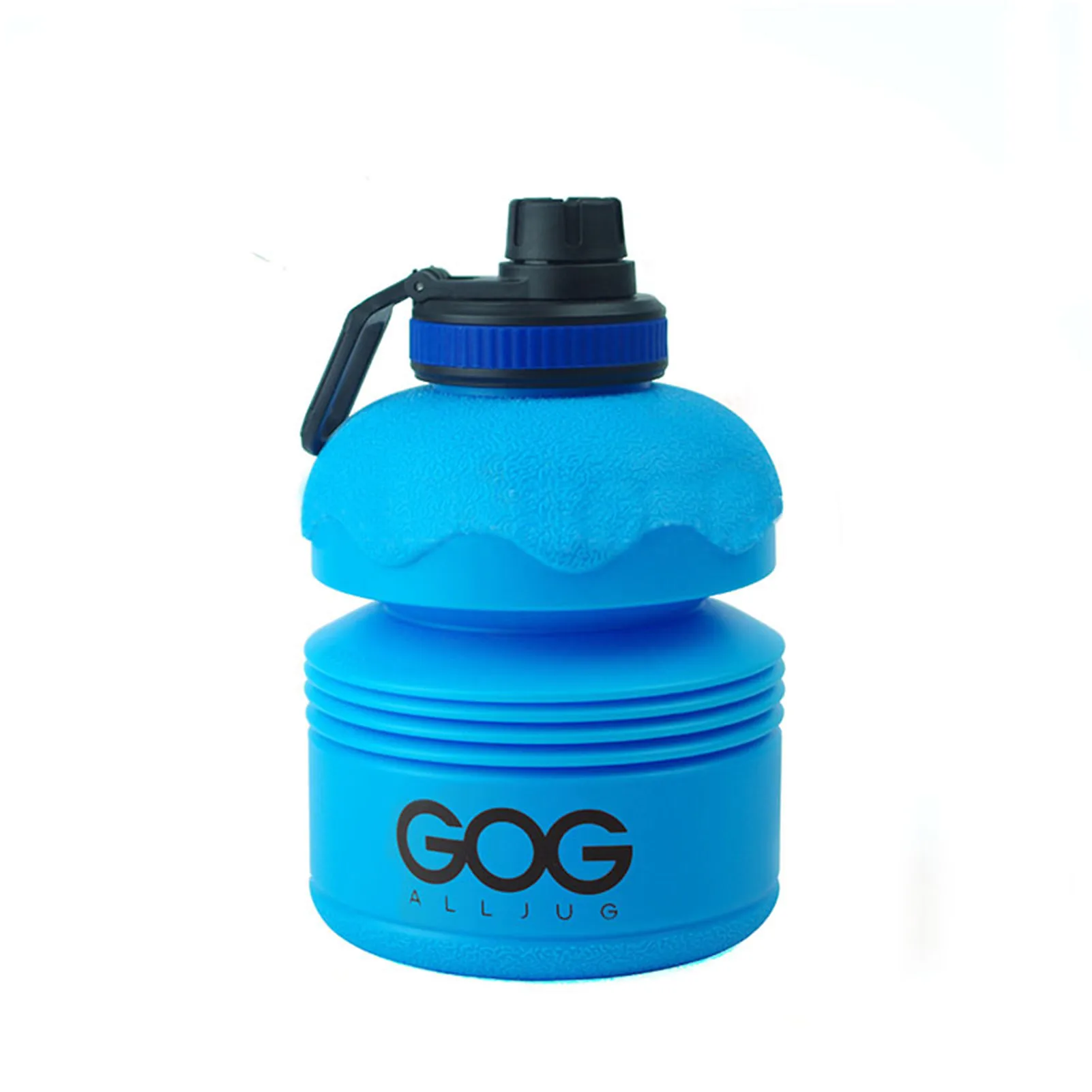 

Collapsible Water Bottle Reusable Silicone Foldable Water Bottles for Travel Gym Camping Hiking Portable Leakproof 74oz PSEN