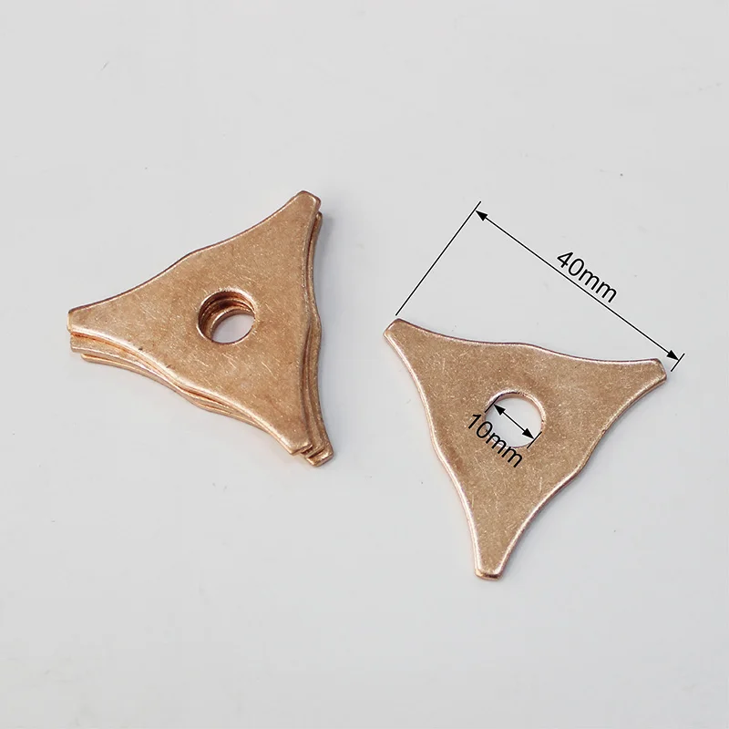 

5pcs triangle pads with M16 chuck for car body repair