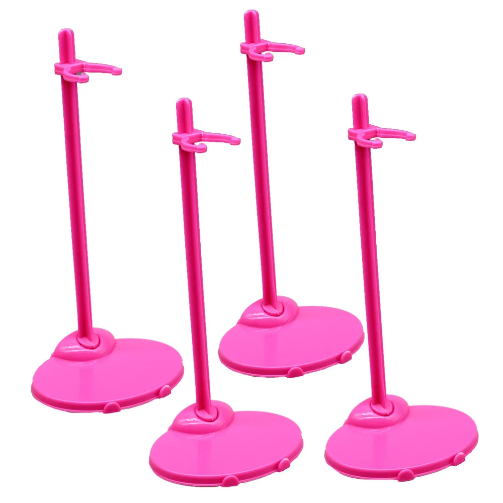 Quality Multi Color Doll Stands Figure Display Holder Girl Toy Model Accessories For 1/6 Kids DIY Play Gifts Toys |