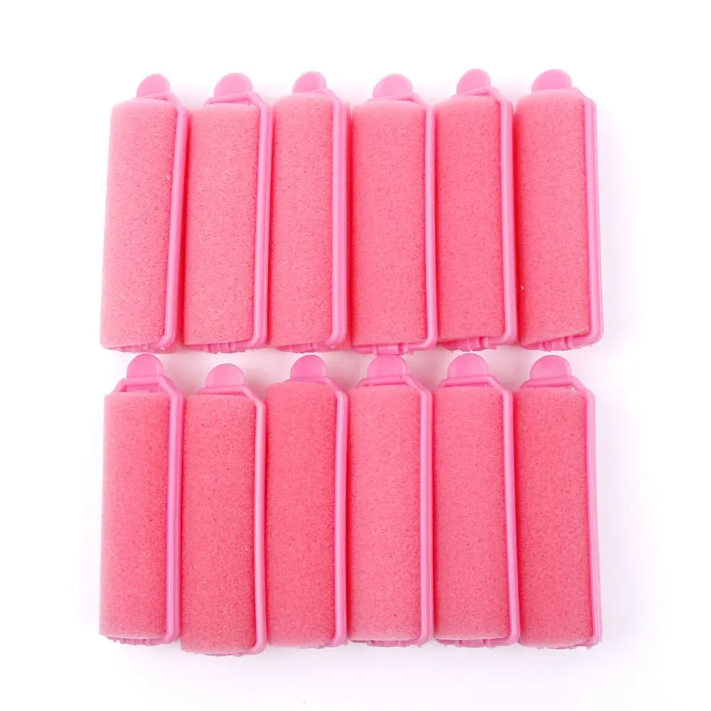 12 шт./компл . Волшебная бигуди Мягкий губчатый ролик для женщин позволяет ночь в