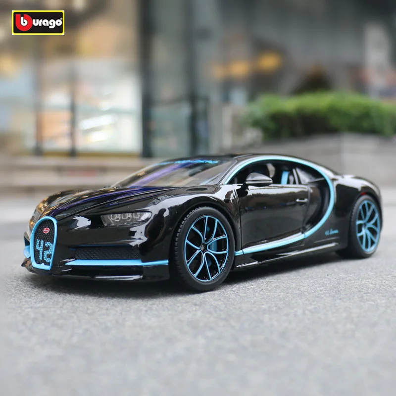Модель автомобиля Bburago Bugatti запечатанная на 42 секунды 1:18|Наземный транспорт| |