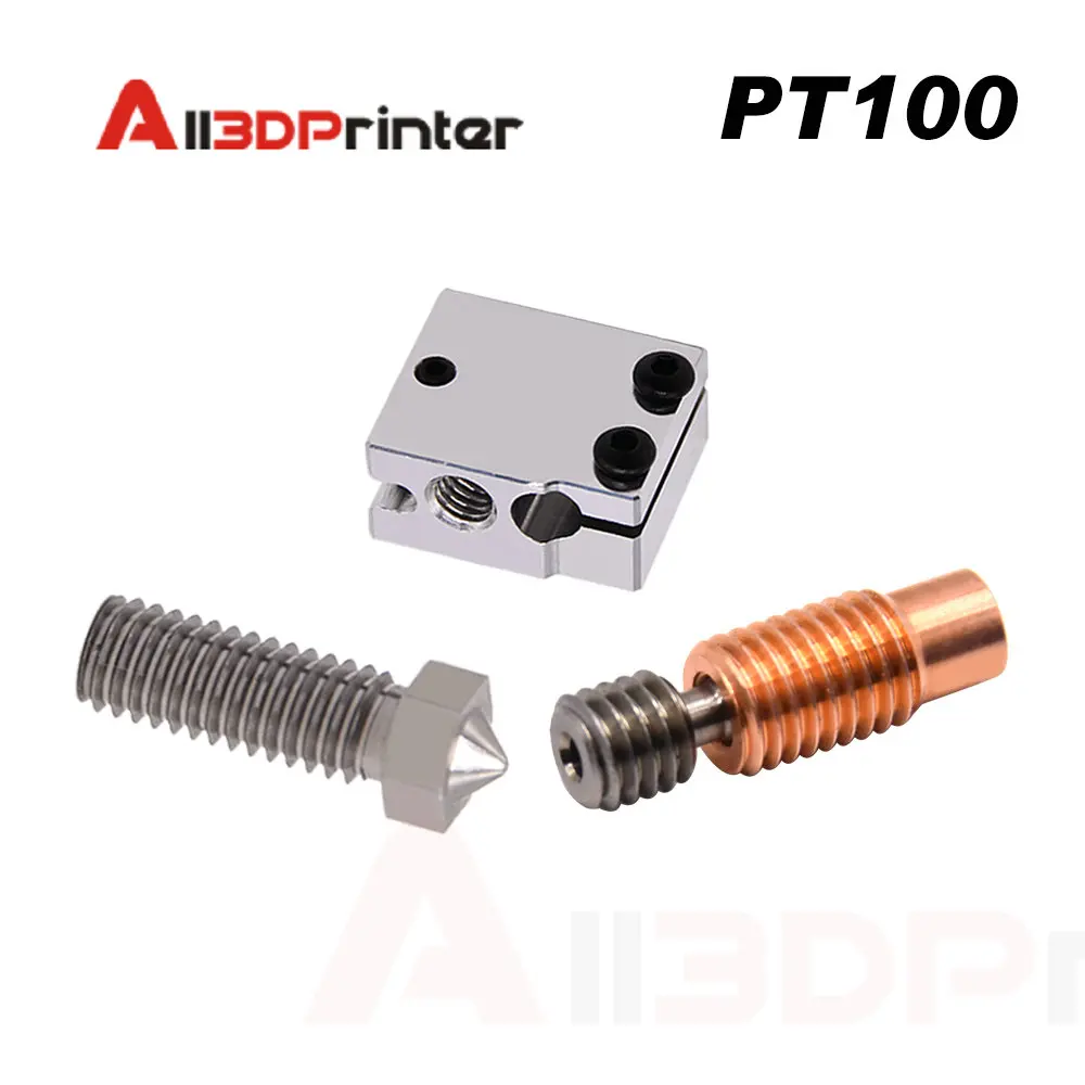 Высококачественный Тип горловины алюминиевый нагревательный блок PT100 Volcano