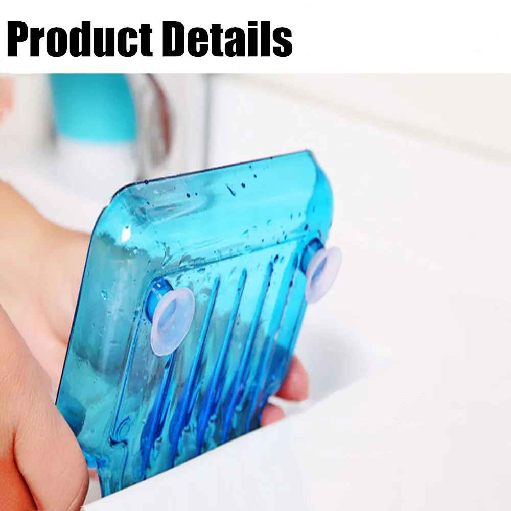 Аксессуары для кухни и ванной комнаты футляр мыла губка стеллаж