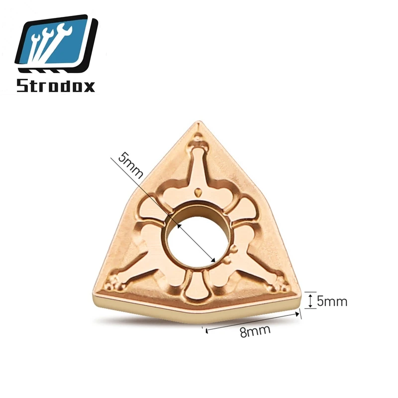 

10 шт. 10 шт. WNMG080404 твердосплавные вставки внешний токарный нож токарные инструменты инструмент с ЧПУ WNMG 080404 Фрезерный резак WNMG080408 PM инструмен...