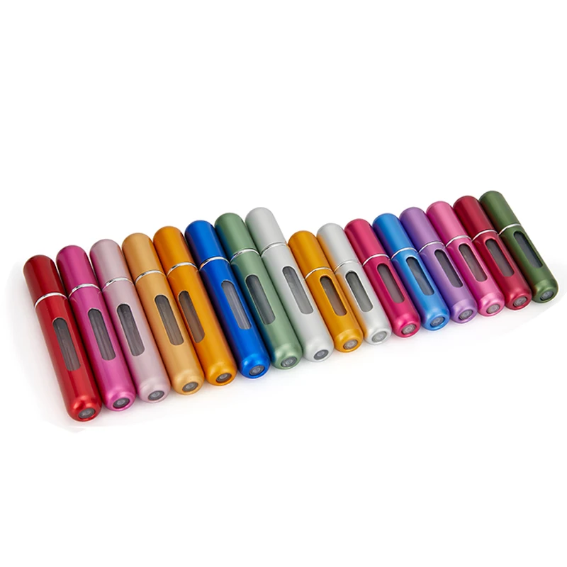 Пустой флакон для духов 5 мл/8 мл многоразовый с распылителем путешествий |