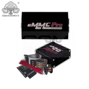 100% Оригинальный программатор EMMC PRO BOX emmc pro box, устройство с усилитель EMMC инструментами, Jtag box, Riff Box