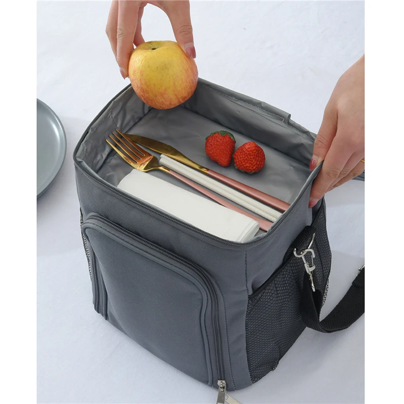 

Beach Cooling Beer Insulation Thermal Bag With Bottle Opener Outdoor Cooler Bags For Food Storage Portable Convenient Bags
