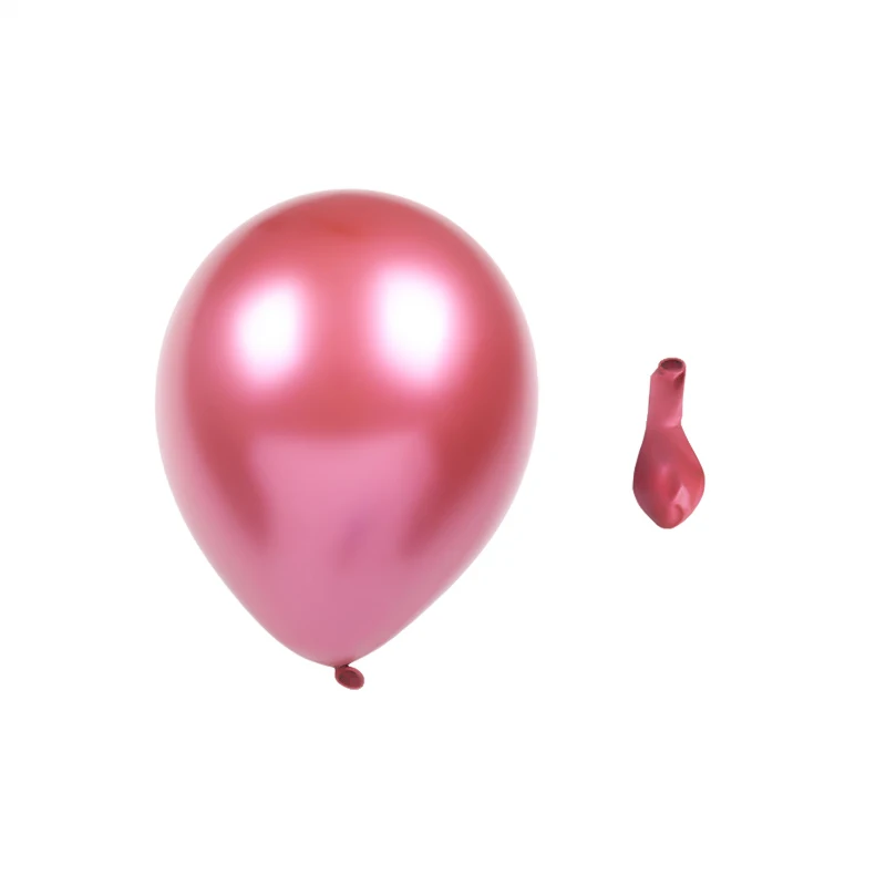 10 шт Звездный конфетти воздушные шары металлические из фольги латексный