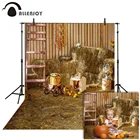 Фон для фотосъемки Allenjoy с изображением осеннего стога сена фермы сарая