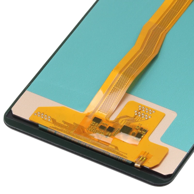 Супер AMOLED 6,0 ''lcd для Samsung Galaxy A7 SM-A750F A750F A750 ЖК-дисплей с сенсорным экраном дигитайзер сборка