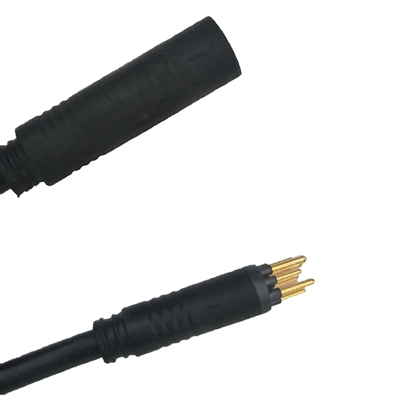 

E-Bike Motor Extension Cable Waterproof 9 Pin 60cm Motor Extension Cable Electric Bike Conversion Parts