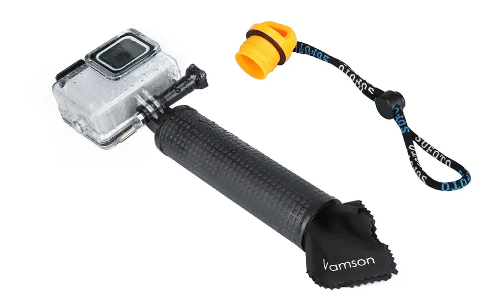 Vamson для Gopro аксессуары Floaty Bobber ручной монопод ручка селфи палка для Go Pro Hero 7 6 5 для Dji Action 4K VP418