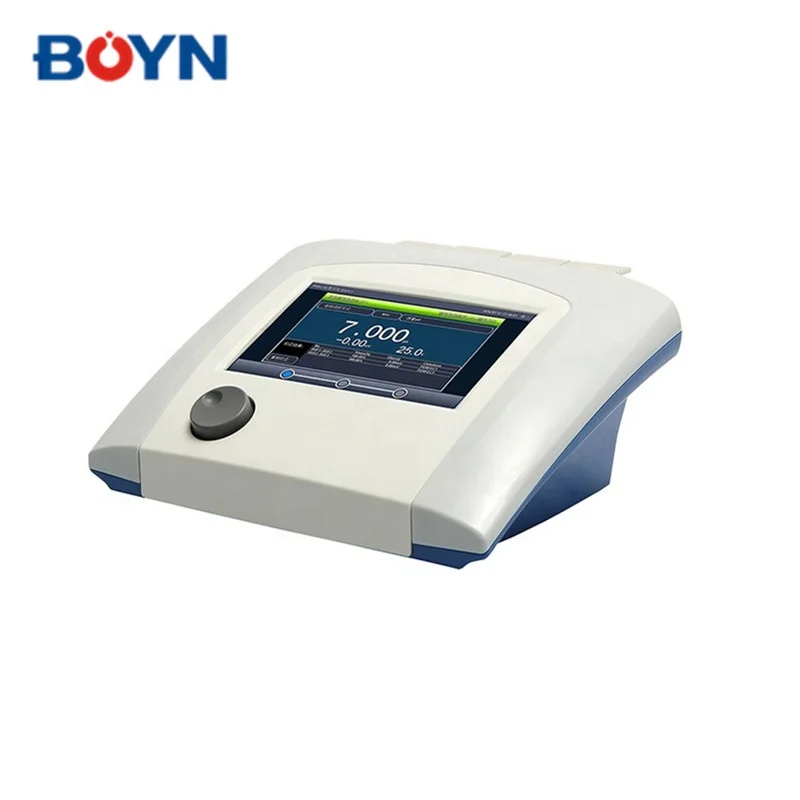 

PHSJ-6L Benchtop laboratory pH/ORP Meter with touch screen panel