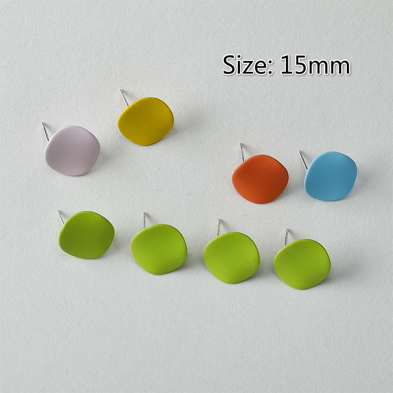 Весенние модели Макарон Цвет Матовая резиновая краска волнистый круговой 925