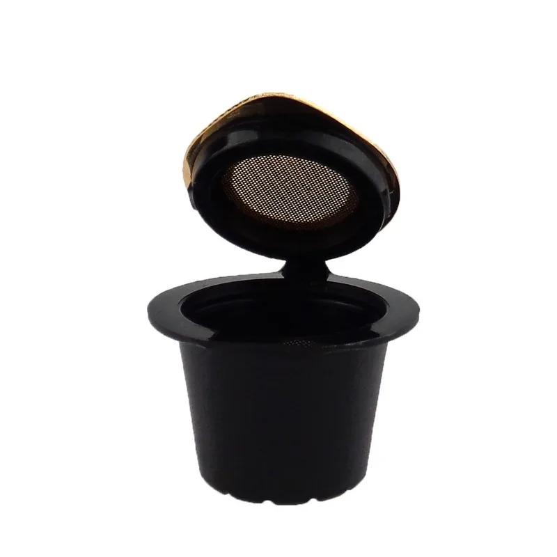 Новая капсула nespresso заполненный многоразовый кофейный корпус из нержавеющей