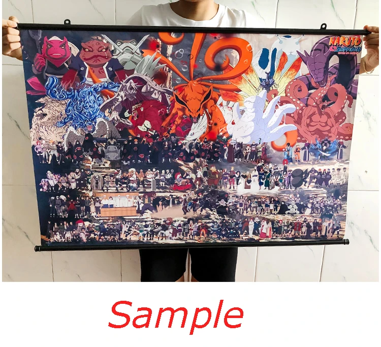 Новый постер аниме-игры Genshin Impact Klee настенный свиток домашний декор