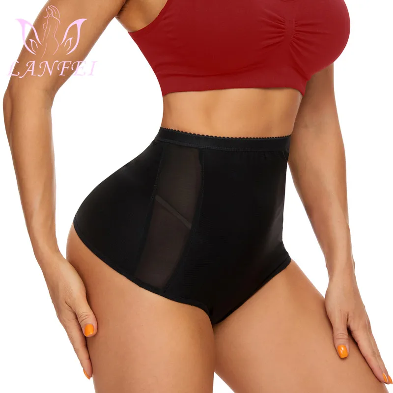 

LANFEI Shapewear Women Body Shaper Thong Underwear High Waist Trainer Cinchers Fajas Slimming Tummy Control Butt Lifter Panties