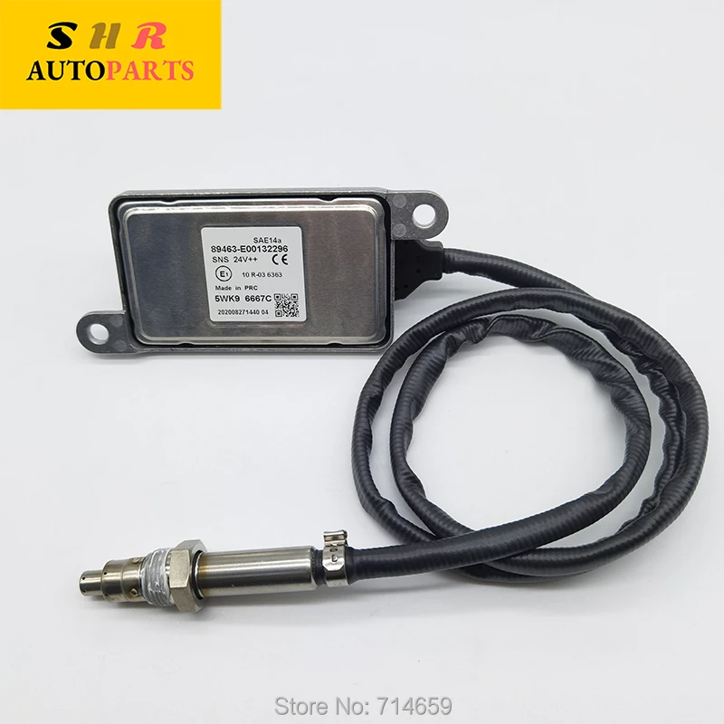 Датчик SHR Nox 89463 E0013 для дизельного грузовика Hino SNS 24 В 5WK9 6667C|Датчик содержания