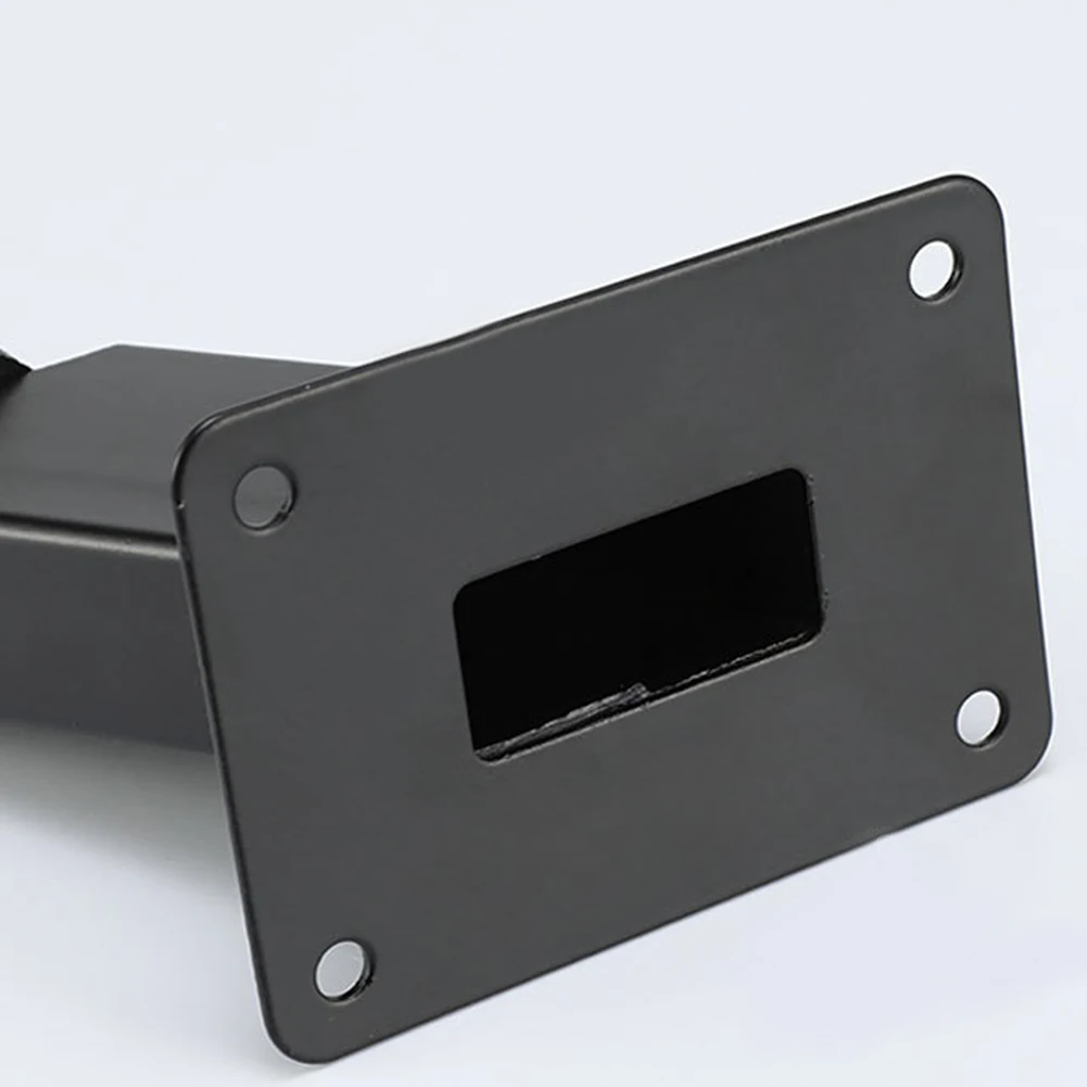 

8cm Cabinet Bed Iron Support Office Table Adjustable Height Hardware Sofa Feet Furniture Legs Non Slip Breakfast Bar Home Desk