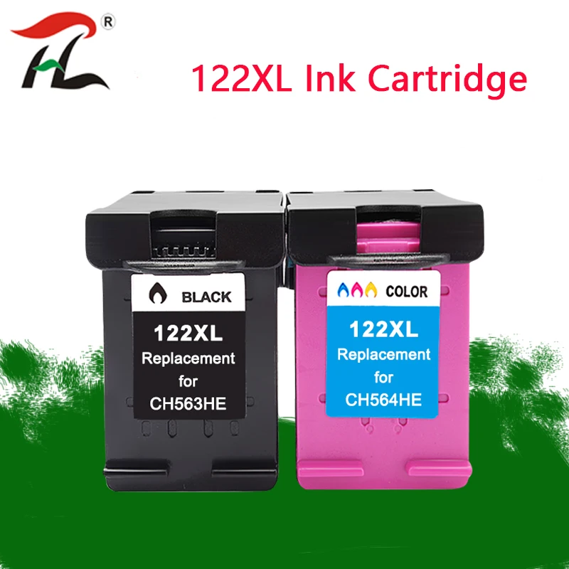 Сменный картридж 122XL для hp 122 xl HP Deskjet 1510 2050 1000 1050 1050A 2000 2050A 2540 3000 3050 3052A | Компьютеры и
