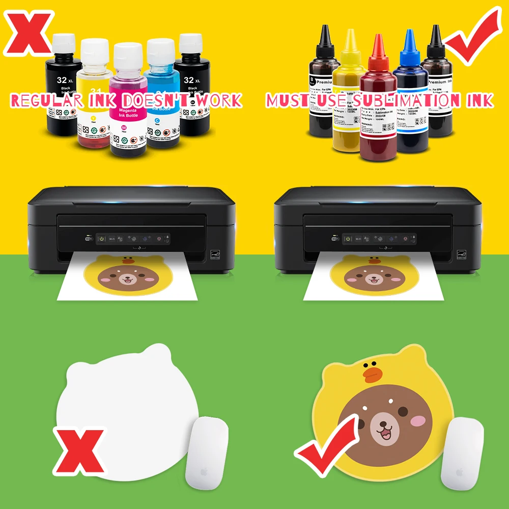 UniPlus 50 листов A4 сублимационная теплопередающая бумага для струйного принтера