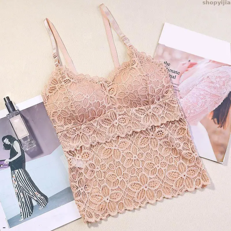 Женский кружевной топ с v образным вырезом и регулируемой спинкой|Топы| |