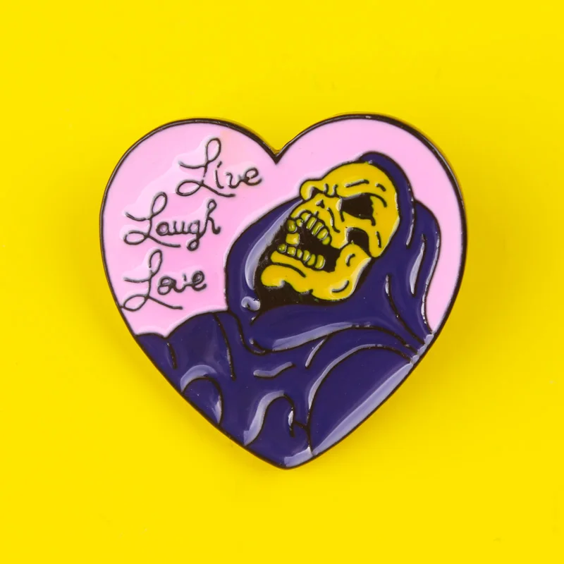 Брошь из цинкового сплава с изображением сломанной руки | Дом и сад