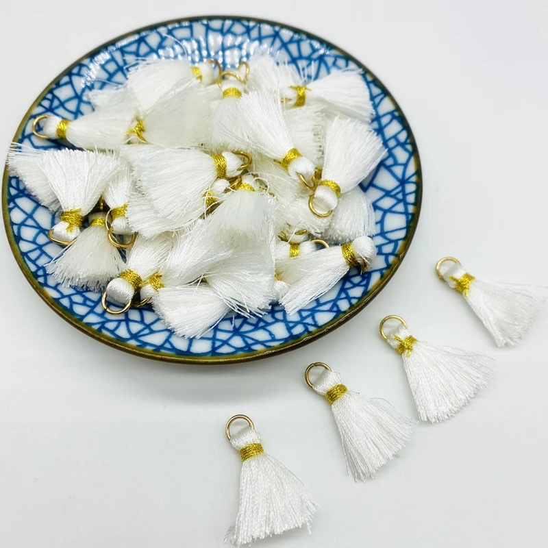 Кожаные Кисточки для шитья штор 10 шт. 28 мм | Дом и сад