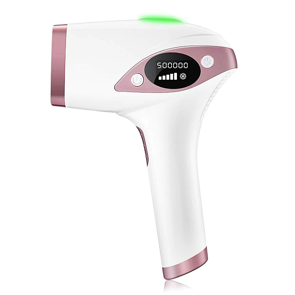 Новинка года! Устройство для удаления волос с лазером Ice Cool IPL, безболезненное устройство для удаления волос IPL, Эпилятор с 300000 вспышками для домашнего использования, лазерная машина