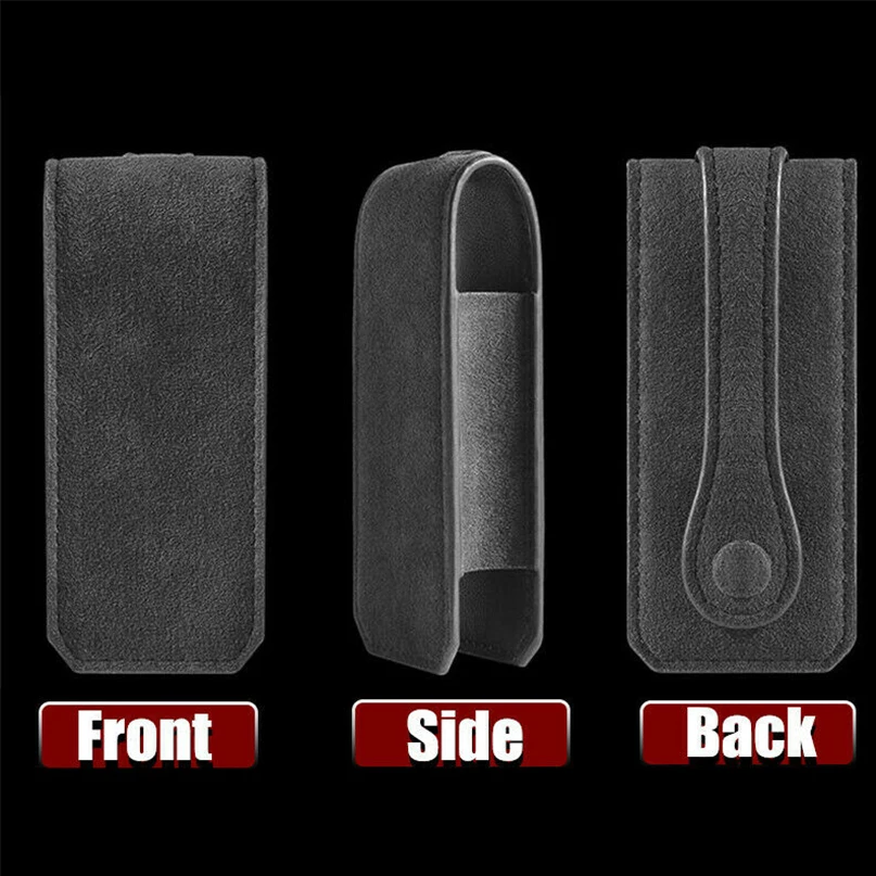 Брелок для ключей из матовой кожи Porsche|Футляр автомобильного ключа| |