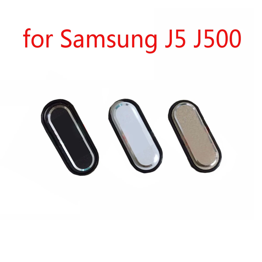 

New Home Button Key For Samsung J5 2015 J500 J500F J500H J500M J500FN Original Phone Housing Return Button Black White Gold