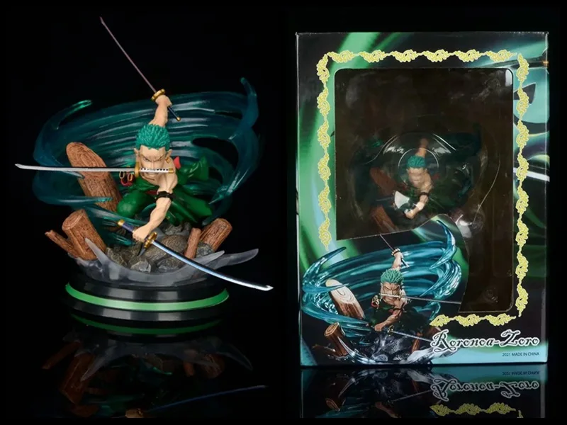 

One Piece 13cm Аниме Фигурка ророноа Зоро три лезвия Sa-максимальная Манга Аниме статуя ПВХ экшн-фигурка коллекционные модели игрушки