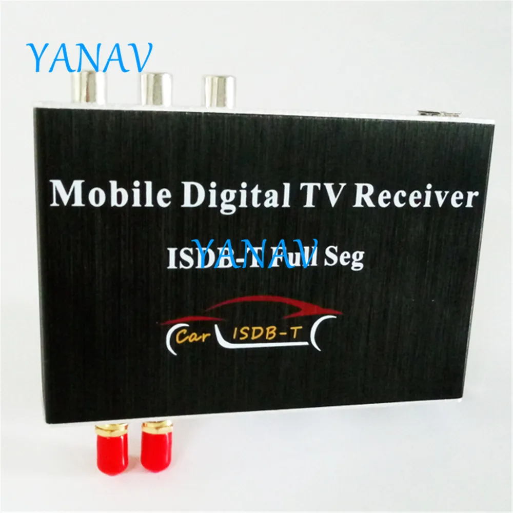 

M-389F Tuner Car HD Full Seg Digital ISDB-T Receiver Mobile TV Turner Receiver TV usb Tuner Box supoort HDMI