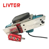 hand held electric planer replaceable shaft electric planer spiral cutter shaft