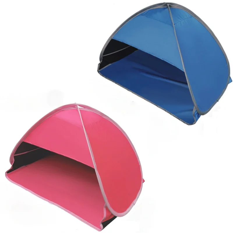 

Пляжные подголовник Зонт автомат для взрослых Открытый палатки для детский солнцезащитный экран палатка Портативный Открытый Кемпинг зак...