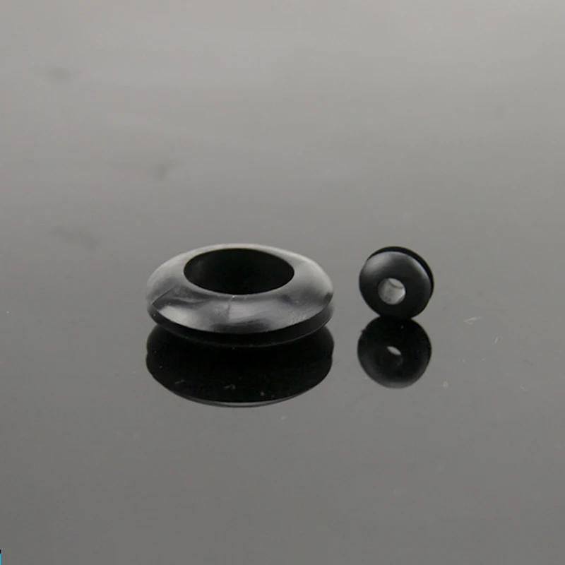 243 шт./кор. резиновые втулки наборы прокладок для проволочного кабеля черный